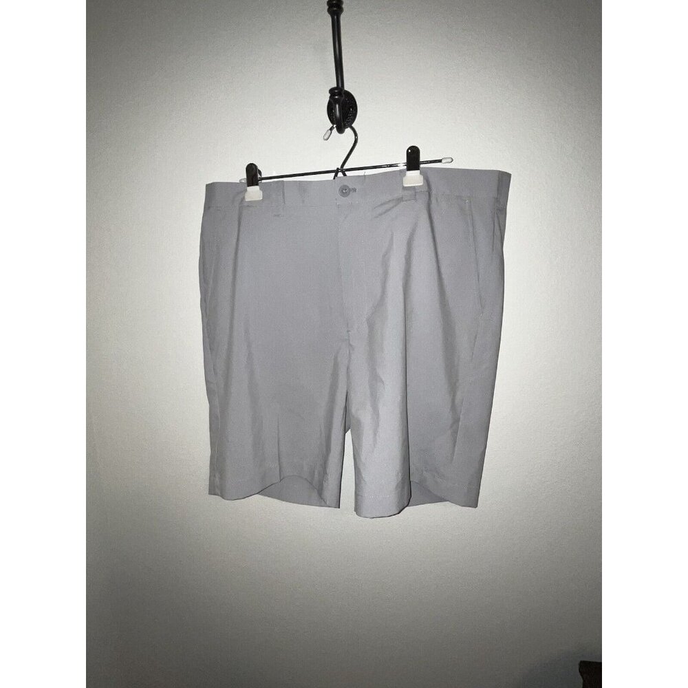 Roundtree & Yorke Size 40X9 Performance Golf Shorts Light Khaki